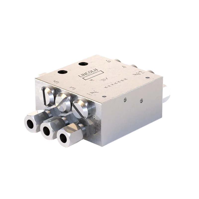 [10010647] Bloc SSV 6 inox 1.4325