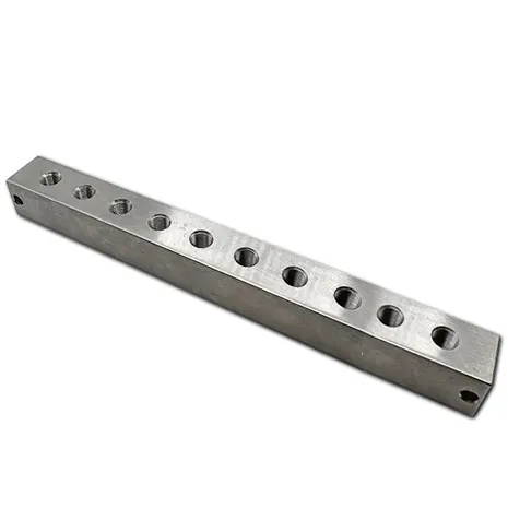[10010830] 10-port nipple block R1/8