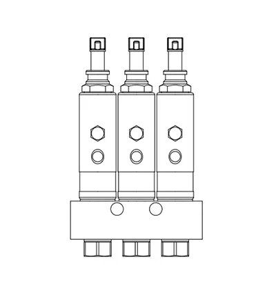 Repl. injector SS SL1