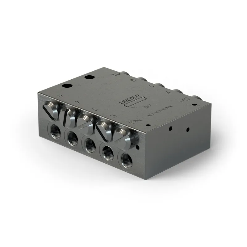 [10010282] SSV block 10 stainless steel 1.4305