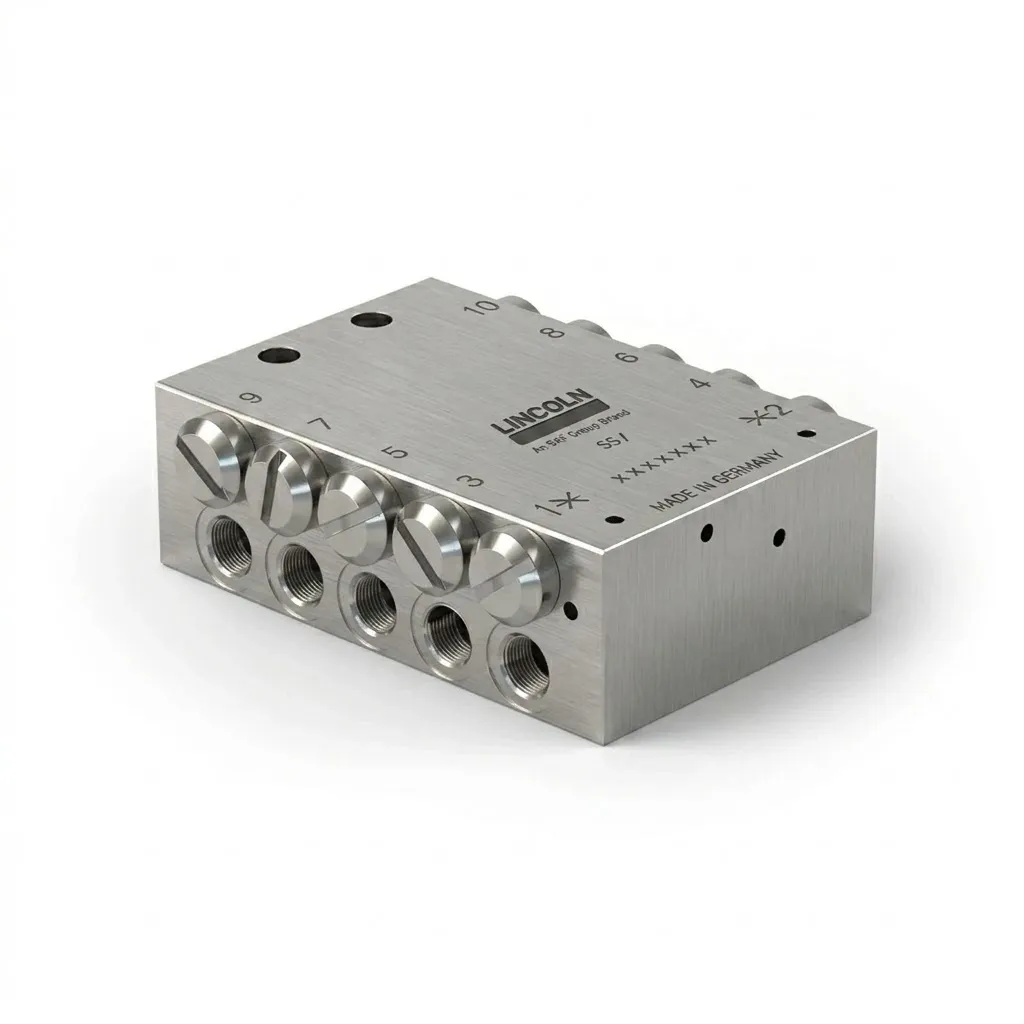 [10010694] SSV block 10 stainless steel 1.4325