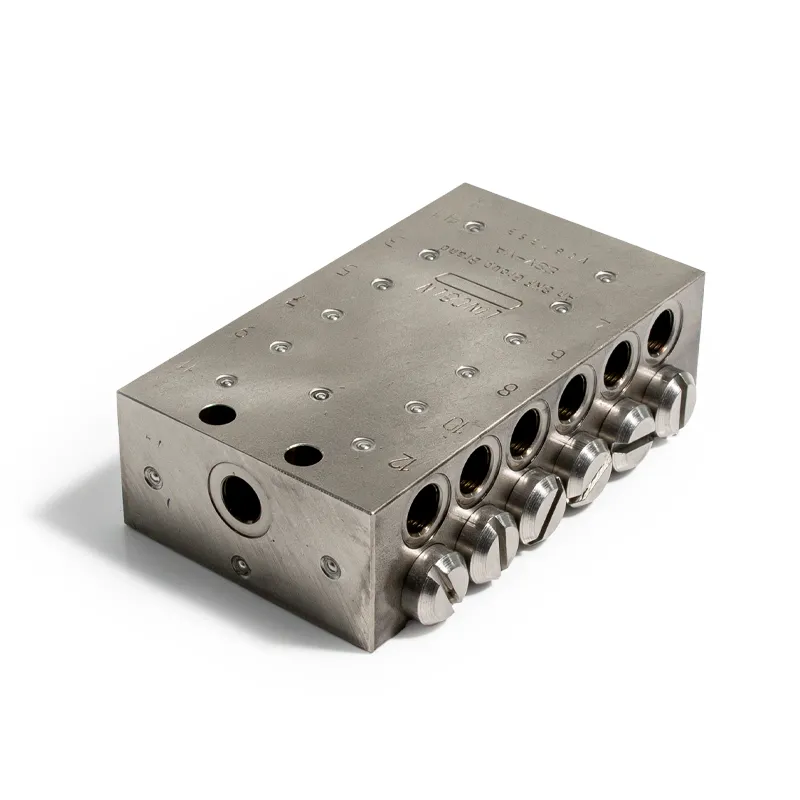 Blok SSV 12 RVS 1.4305
