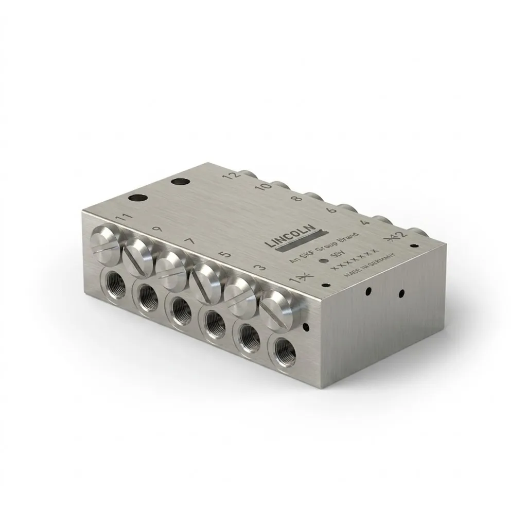 [10010648] SSV block 12 stainless steel 1.4325
