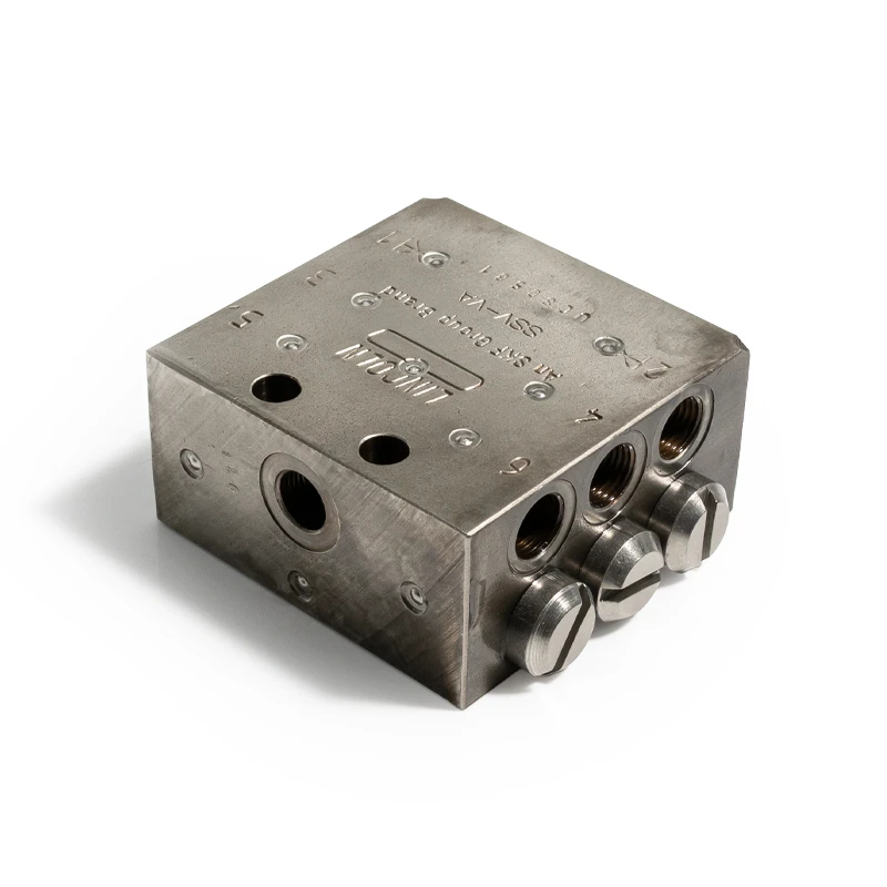 [10010525] Blok SSV 6 RVS 1.4305