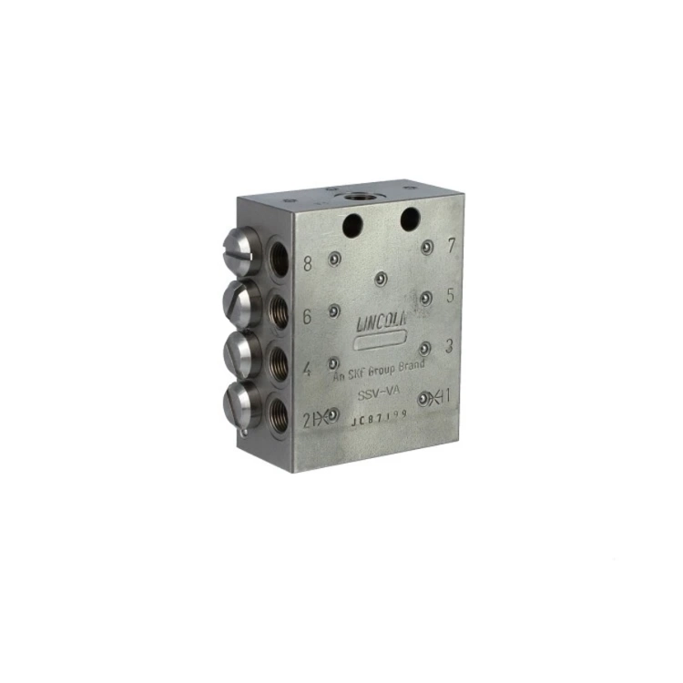 [10010526] SSV block 8 stainless steel 1.4305