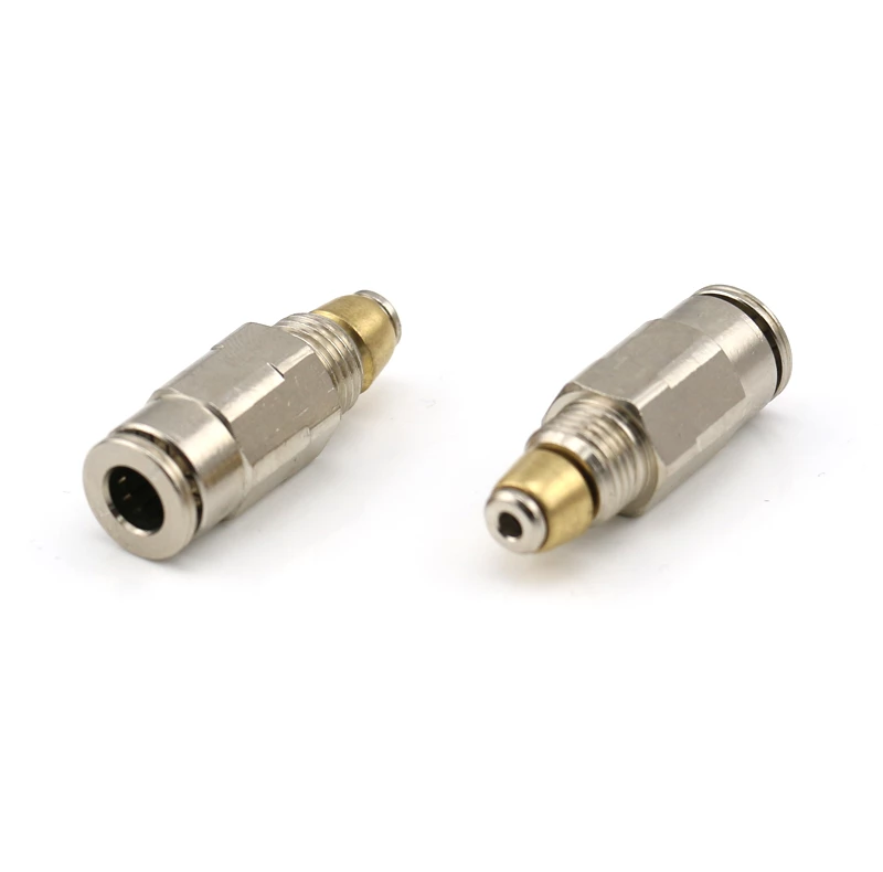 Bloknippel 6mm insteek