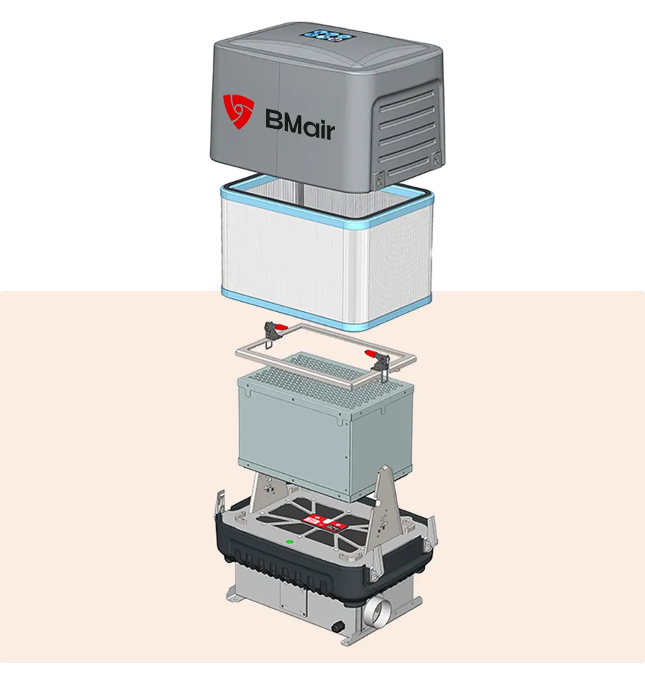 [41210570] Combifilter P1-P3/H13 MAO-3CG