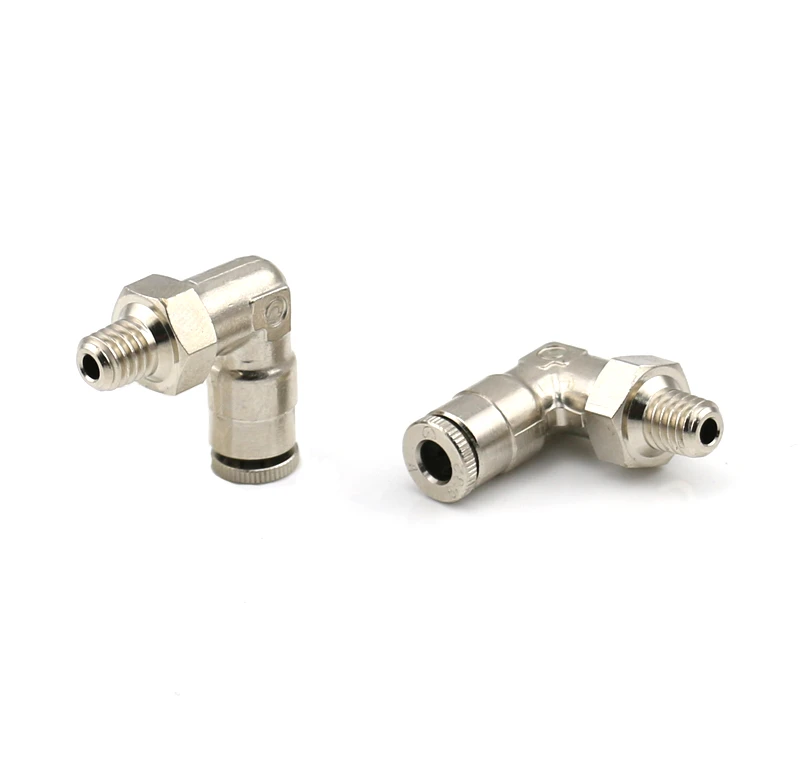 [10010299] Swivel elbow fitting 4mm-M8x1 push-in