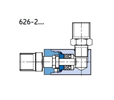 [10010227] Swivel elbow 6mm-1/8"