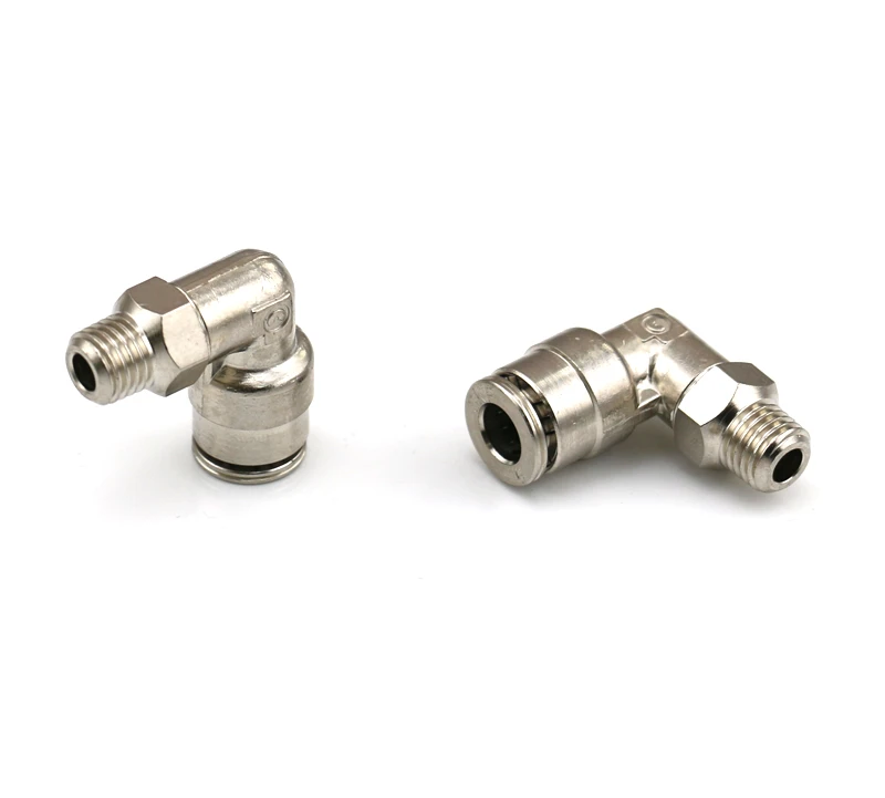 Haakse draaib 6mm-M10 insteek