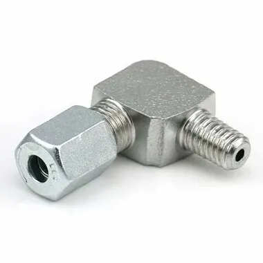 Haakse kop 4mm-R1/8 schroef