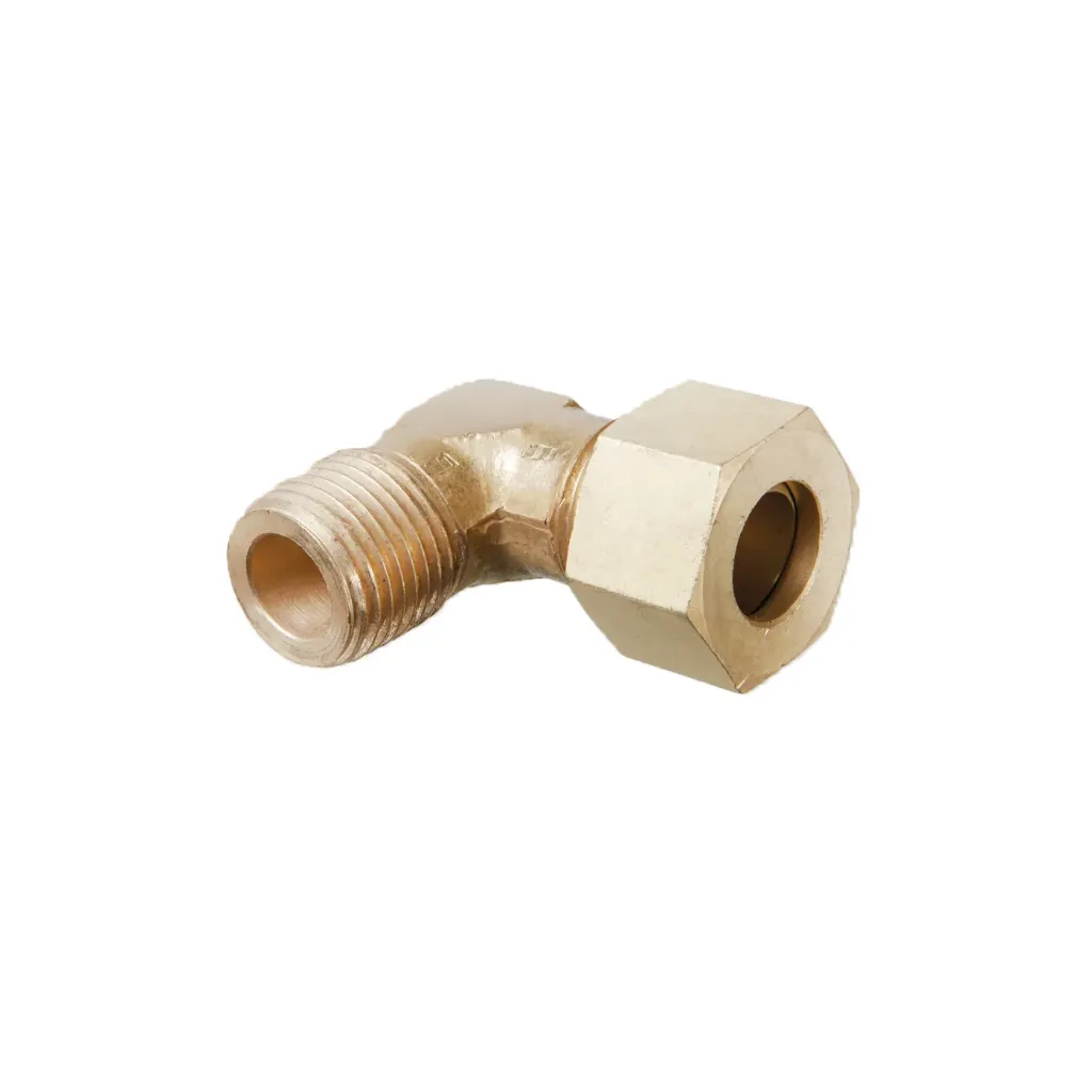 Haakse kop 6mm-1/8"NPTm staal