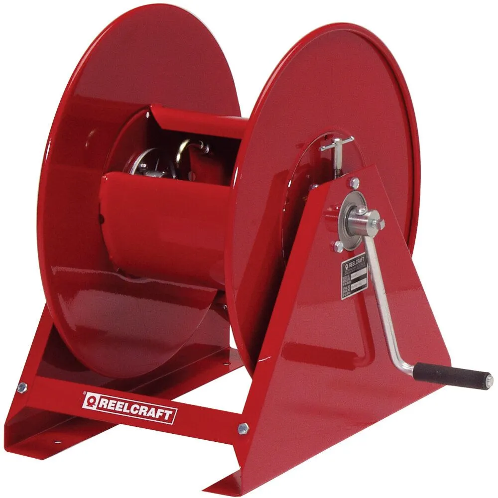 [80060114] H18000 - Handbediende slanghaspel 1/2" – 61 m – 69 bar zonder slang