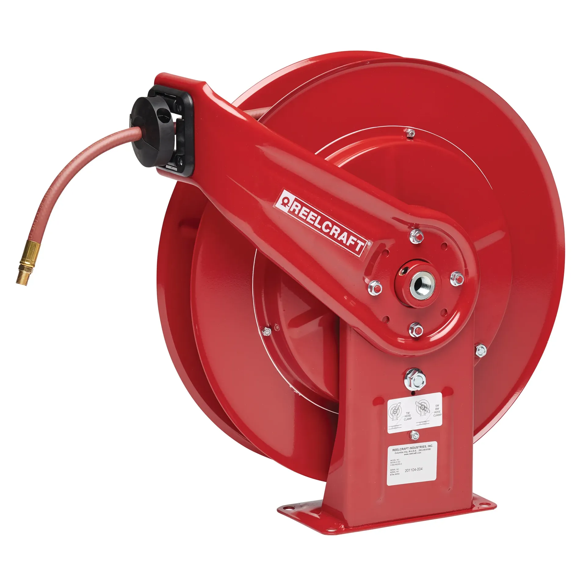 [80060093] 7850 OLP - Hose Reel Air/water with hose 15 m 1/2"