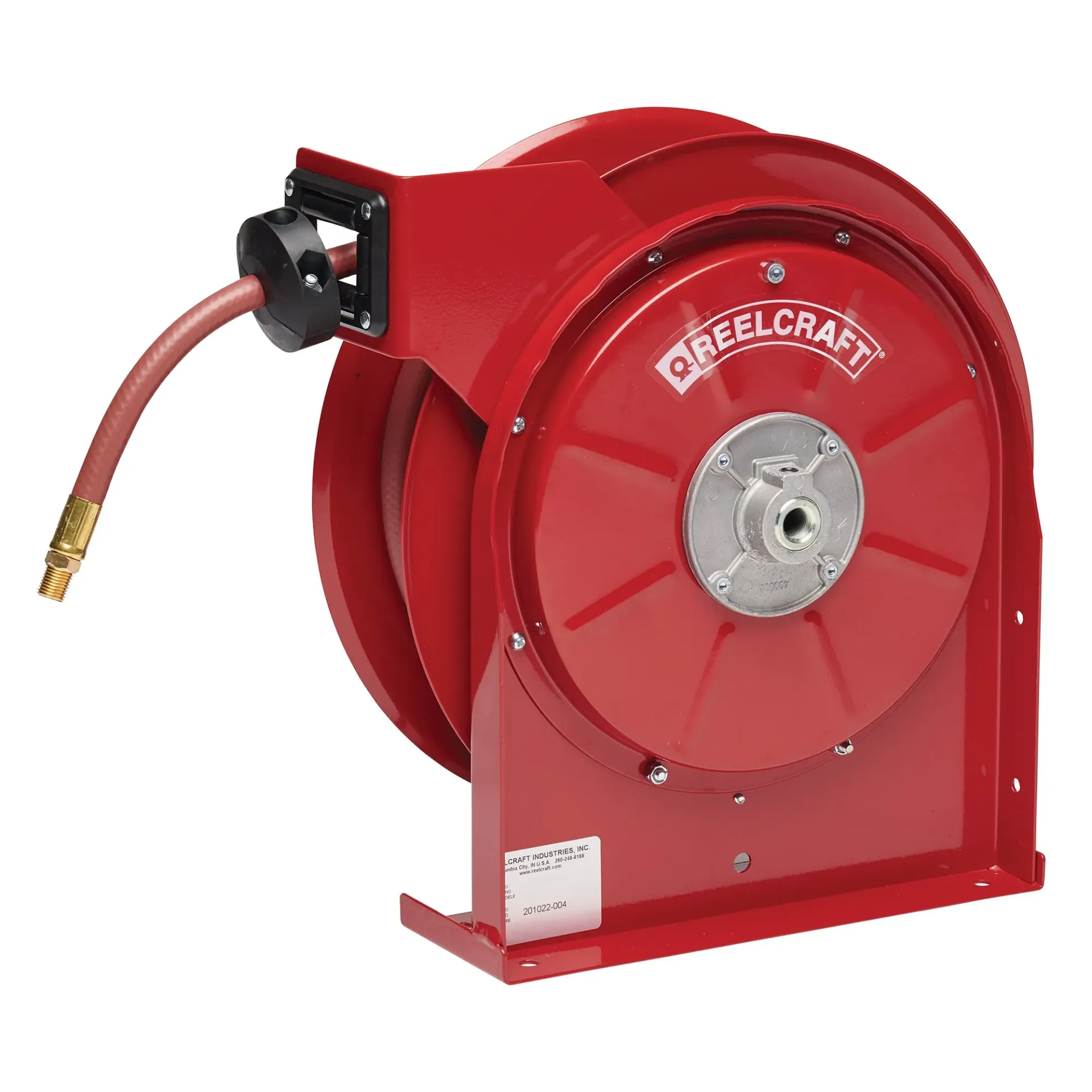 [80060159] 5450OLP - Hose reel 15m 1/4" with hose and bumper – 21 bar