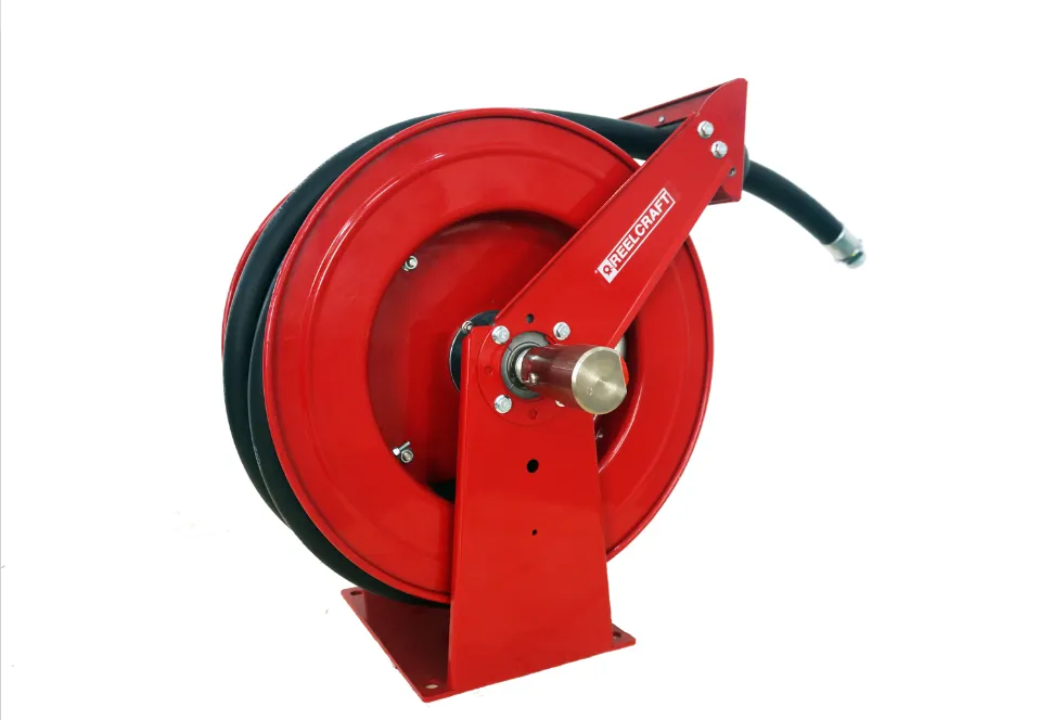 [80060059] DLC1000OLP - Slanghaspel 1”  - 15m zonder slang