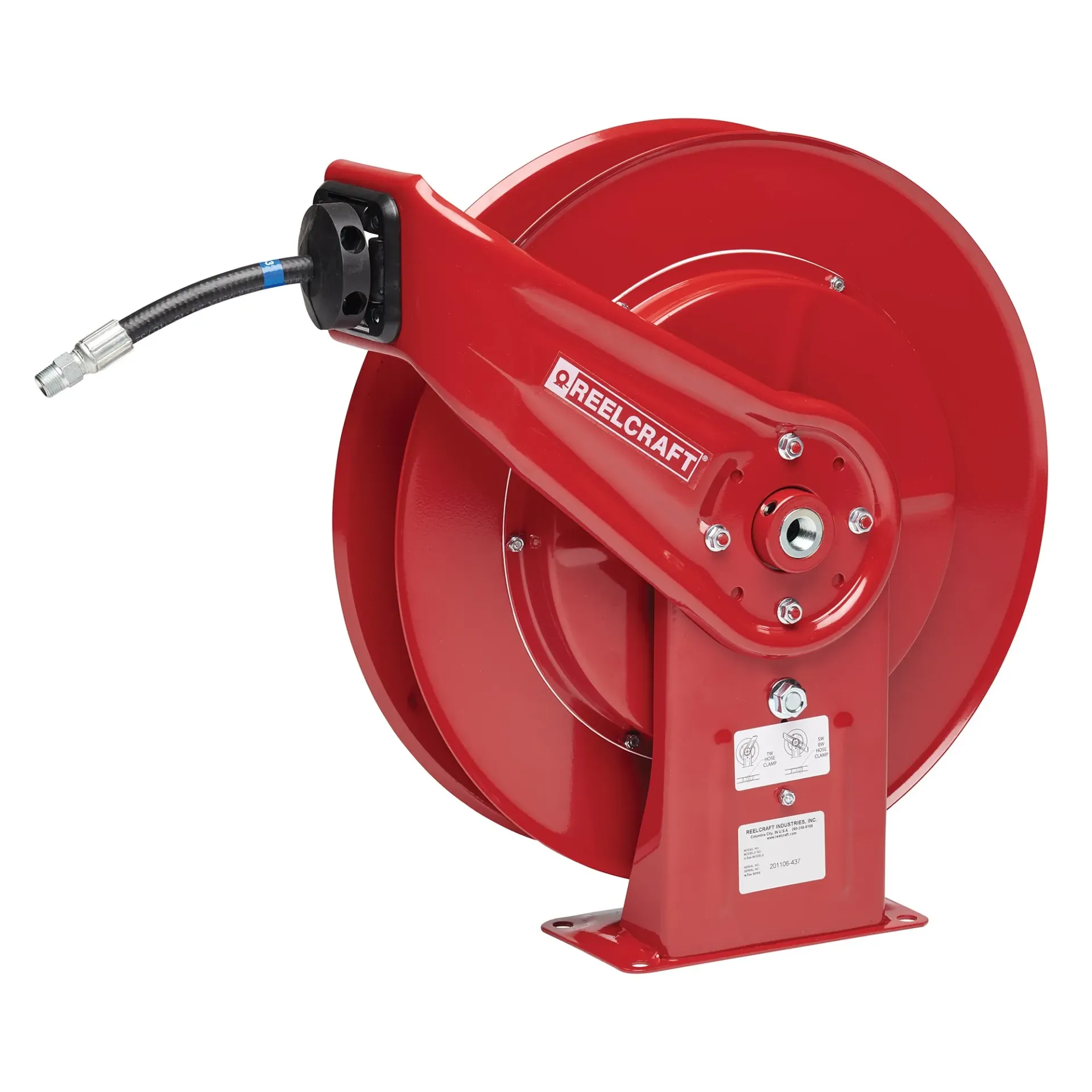 [80060099] 7450OHP - Slanghaspel met 15 m  1/4" slang  – 345 bar