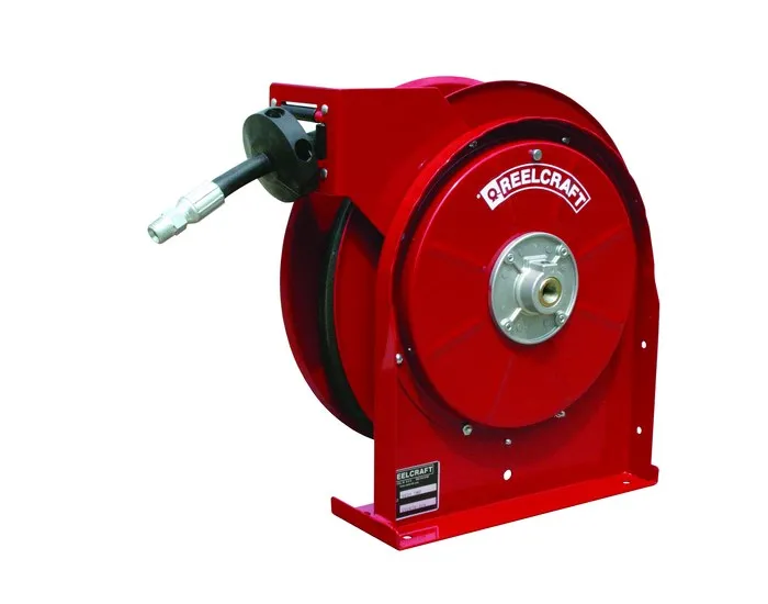 5435OMP - Slanghaspel met 11 m 1/4" slang  - 190 bar