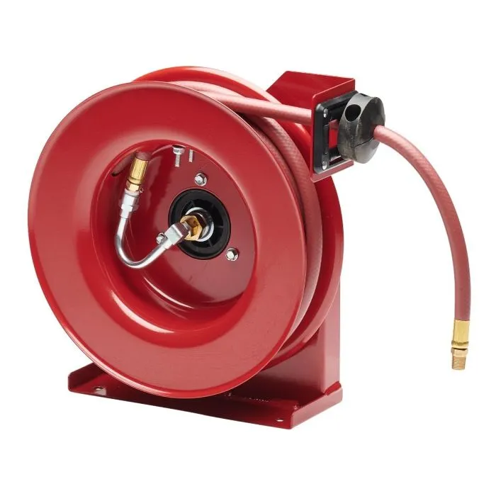 [80060148] 4435OLP - Hose reel with 11m 1/4" hose +bumper 21bar