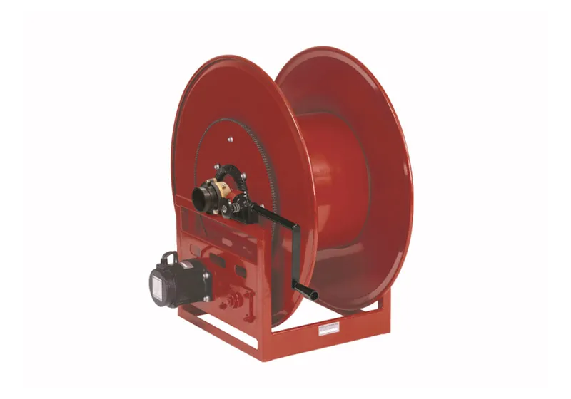 [80060223] 2511716-HD5900-31-24 - Hydraulisch aangedreven 2” hose reel 30 mtr met LRW systeem zonder slang