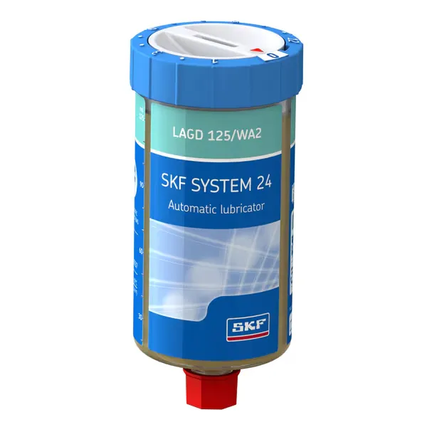 Inschroefsmeerpot LAGD 125/WA2