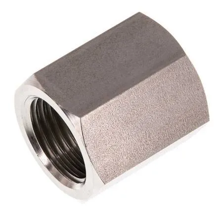 [10010089] Threaded sleeve 1/4" brass