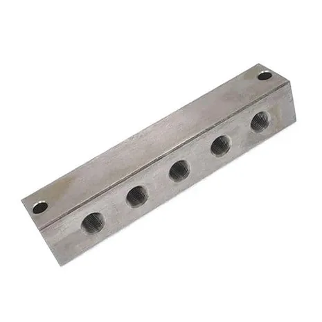 [10010827] Nippelblok 5 nippels R1/8