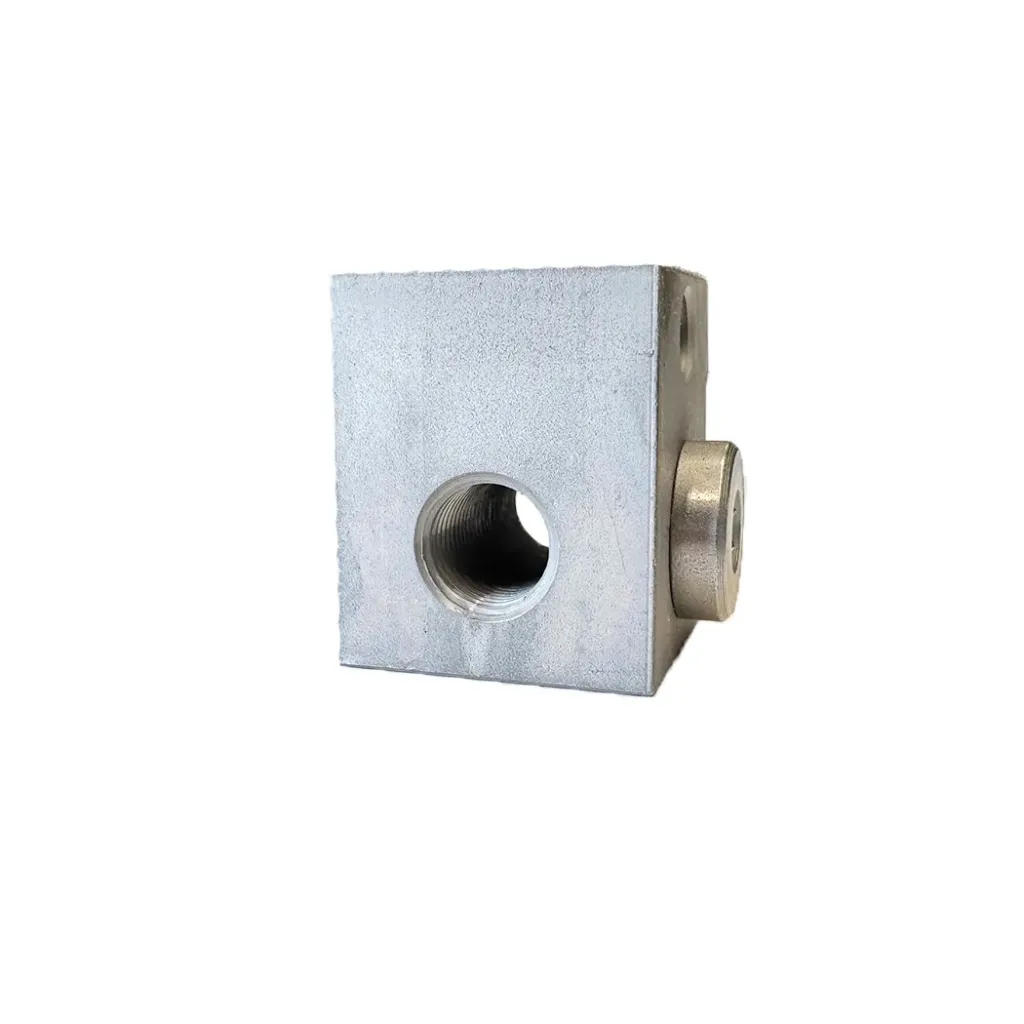 [10011737] Nipple block T-bore M10x1 single complete