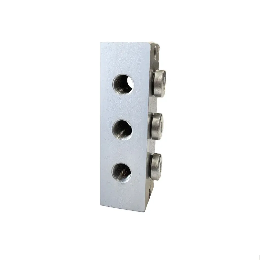 [10011739] Bloc nipple perçage T M10x1 triple complet