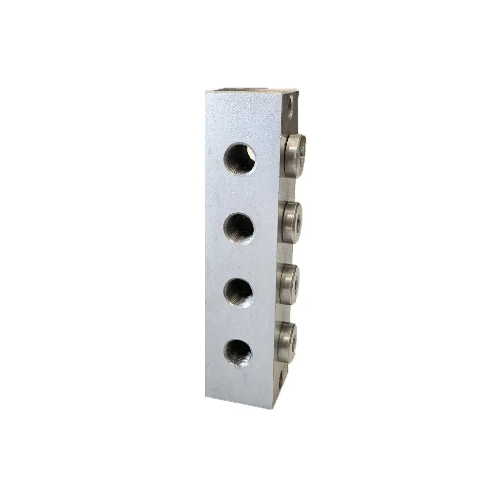 [10011740] Bloc nipple perçage T M10x1 quadruple complet