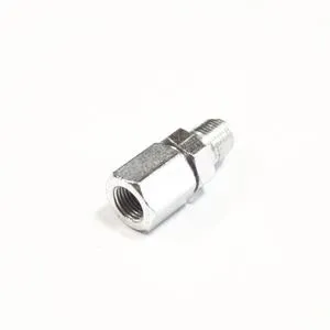 Rechte draaib kop 1/8" NPT