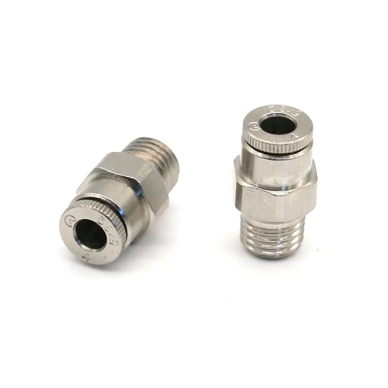 [10010270] Raccord droit 4mm-M8x1 embrochable