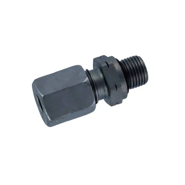 Rechte kop 6mm-1/8" L