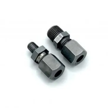 [10010673] Rechte kop 6mm-R1/8 RVS