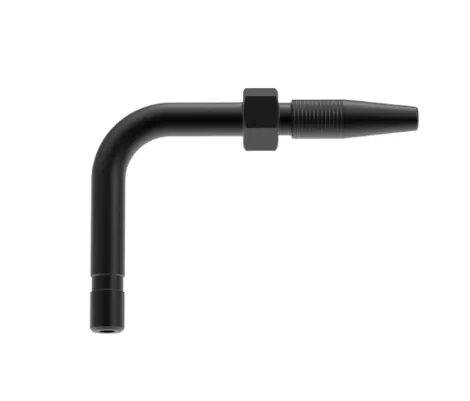 Schroefpen 6 mm haaks lang