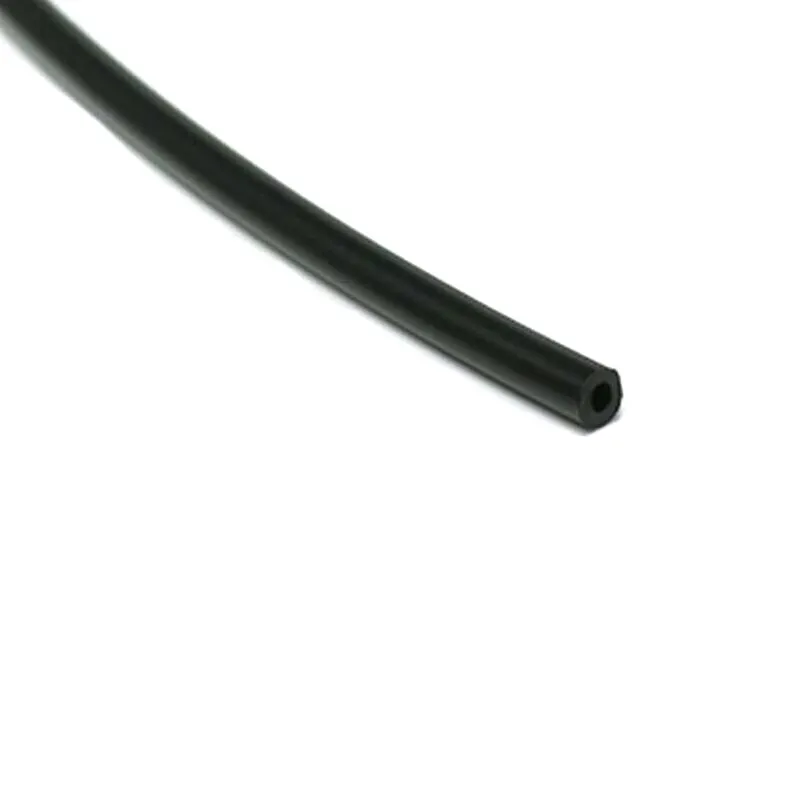 [10011408] Slang PA12HL 8,0 X 1,5 zwart, niet gevuld