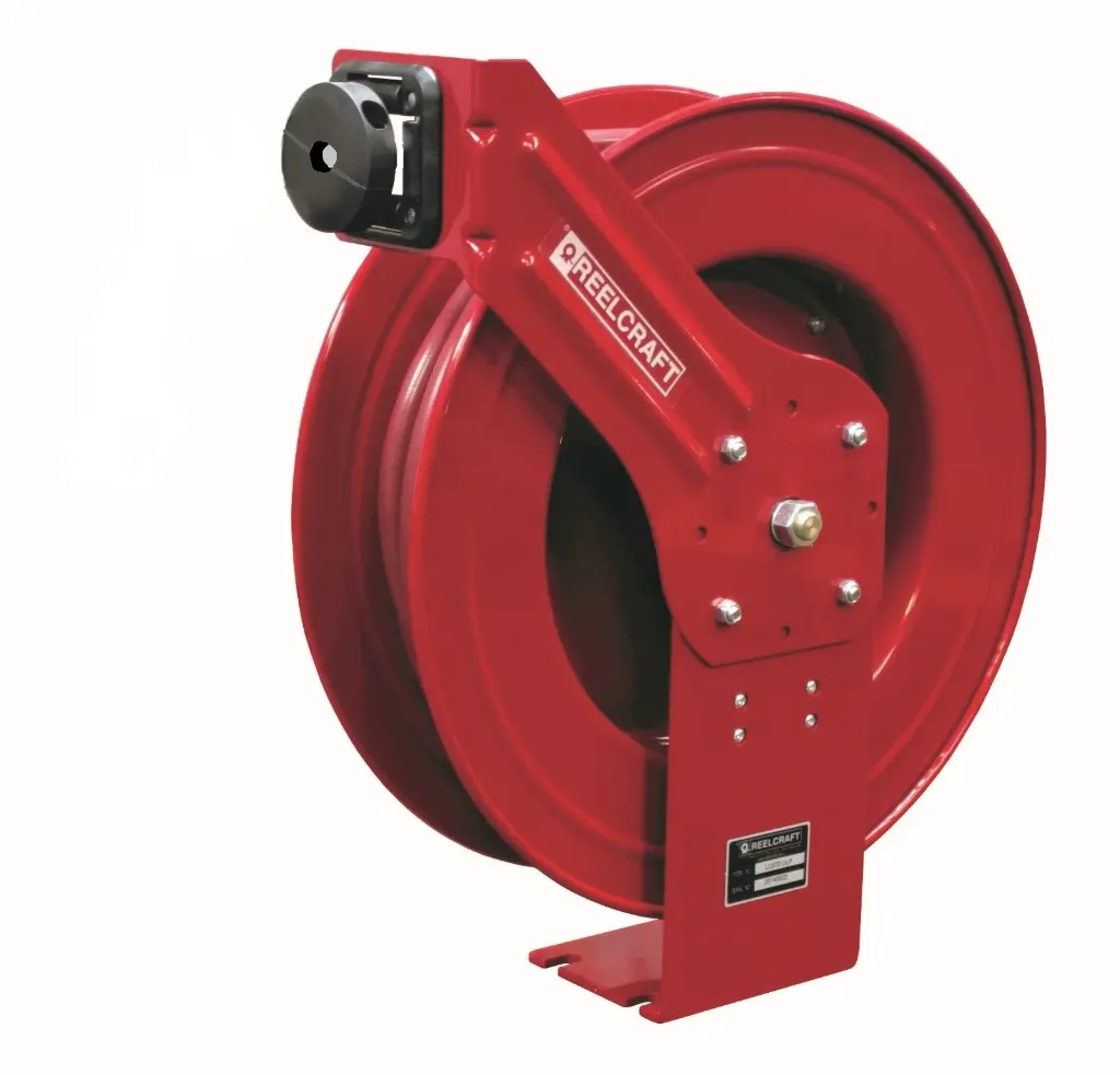 LC900OLP70 - Slanghaspel max. 10 m ¾” 21 bar, zonder slang