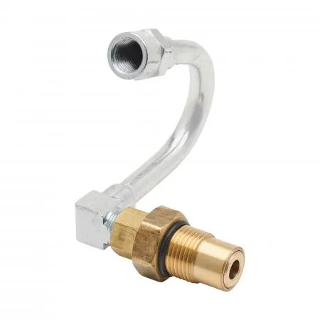 [80160020] 600886 - Raccord pivotant 1/4" en laiton série RT/5