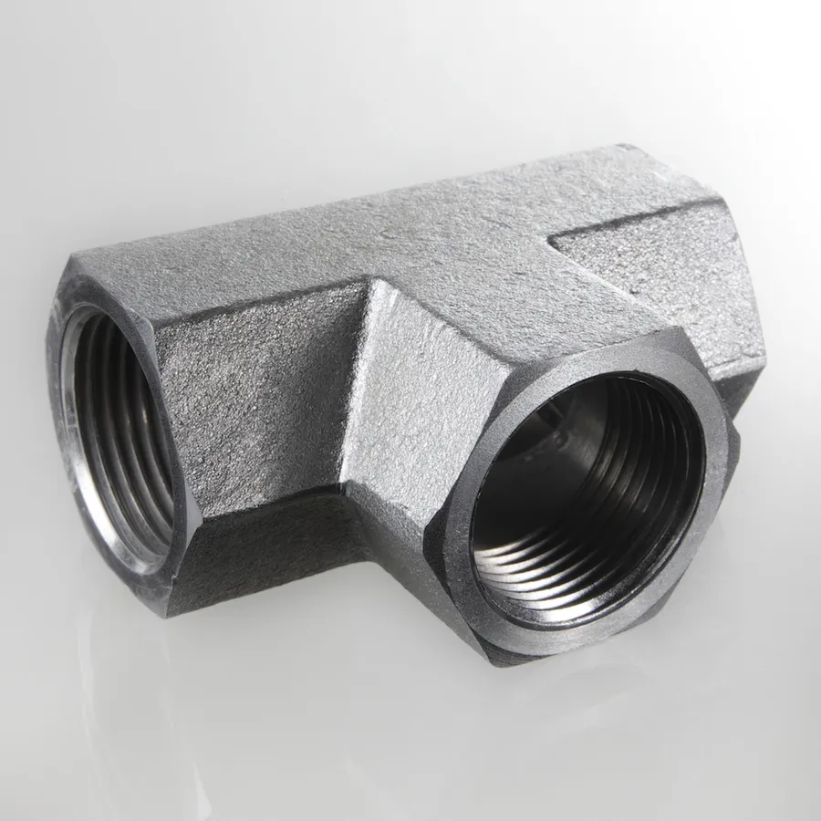 T-stuk 1/4BSP vr