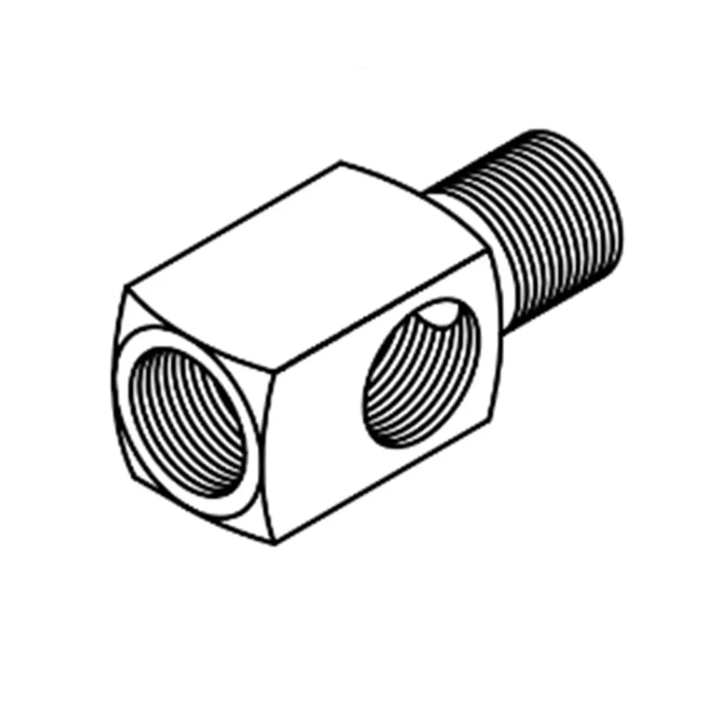 [10010030] T-piece 1/8"f-1/8"f-1/8"m