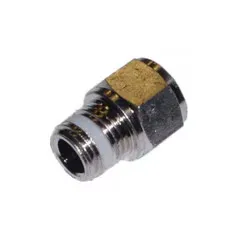 [10010210] Extension fitting 1/4"" BSPM m+f