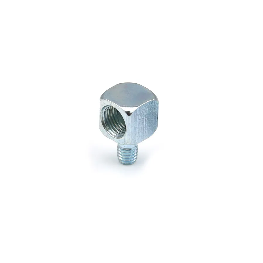 Verl kop 90° M8x1,0IxM10x1,0A