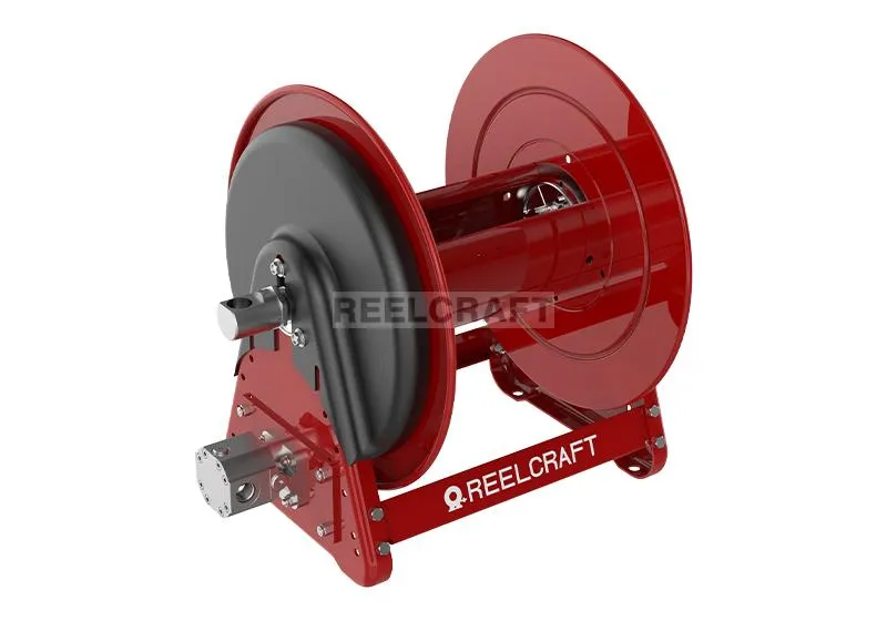 HA33112M118 - Enrouleur de tuyau à entraînement hydraulique, max. 30 m, 3/4", 207B (sans tuyau)