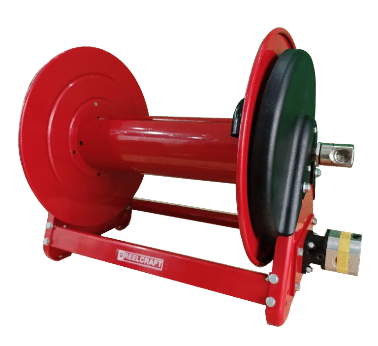 [80060195] HA33118M118 - Hydraulisch aangedreven slanghaspel, max. 54 m, 3/4”, 207B, zonder slang