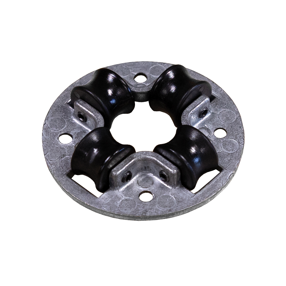 [80160089] CZ-HR-1057 - Guide à rouleaux à 4 voies