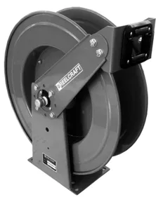 [80060228] DLC906OLP70-21BK - Hose reel max 20m 3/4” max 35bar - Grey WO hose