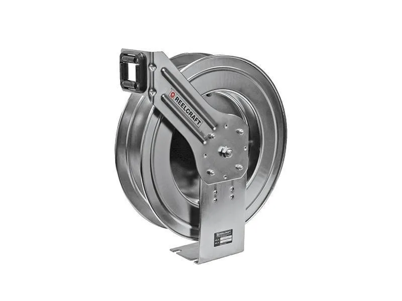 [80060229] LC807OLP70-21BK - Slanghaspel , max. 21 m, 1/2", max. 21 b - Grijs, zonder slang