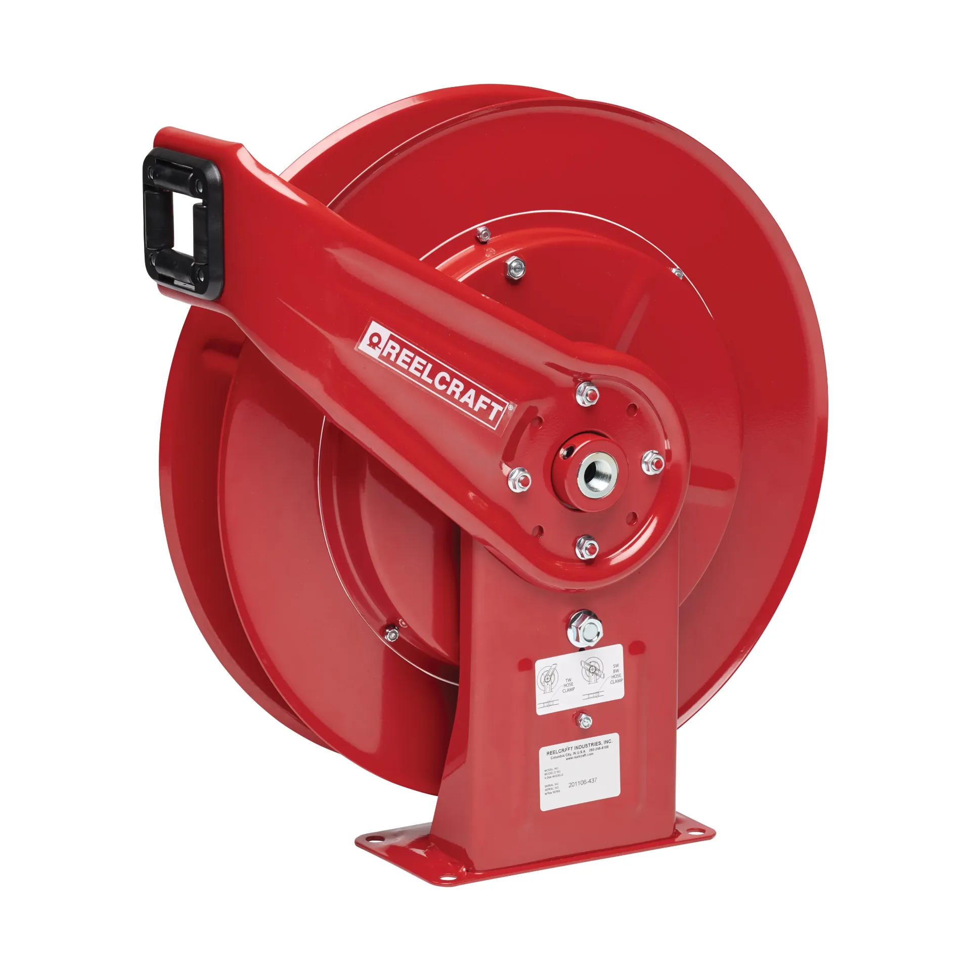 [80060233] THA7600OMP - Hose reel 9 mtr 3/8",  207 b WO hose