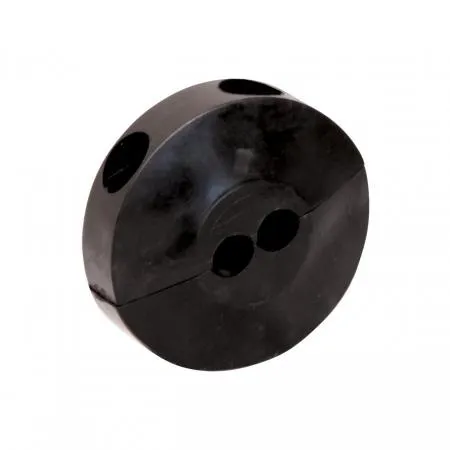 8-HR1004-3 - Twin slangbumper 2 x ¼” (kopie)